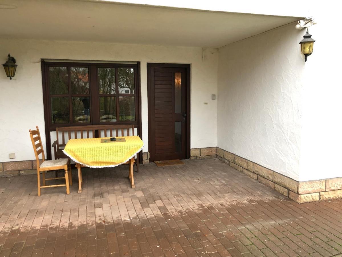 Ferienwohnung Rhoenblick Fulda Ngoại thất bức ảnh