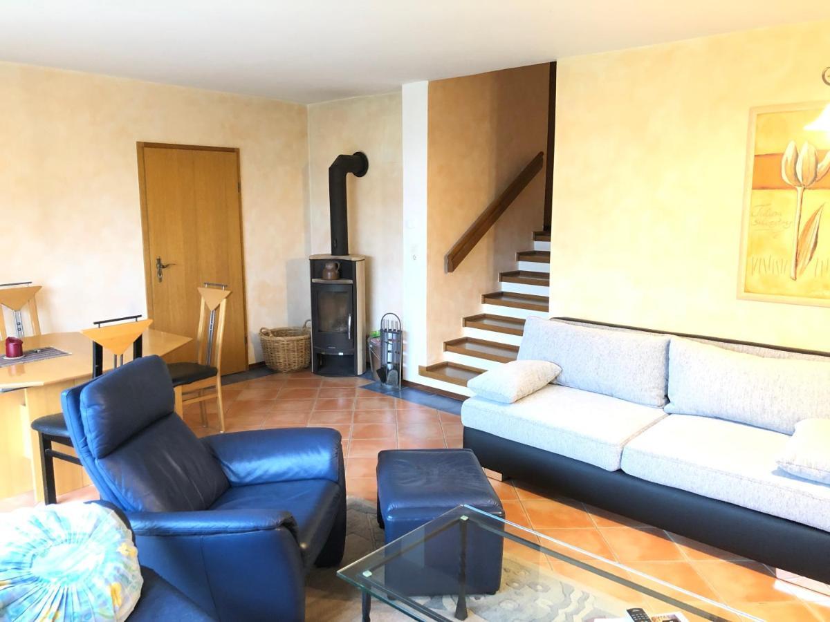 Ferienwohnung Rhoenblick Fulda Ngoại thất bức ảnh