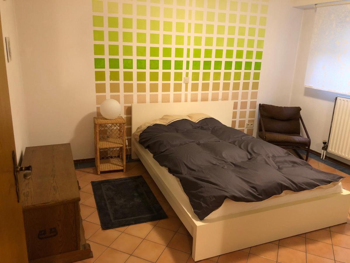 Ferienwohnung Rhoenblick Fulda Ngoại thất bức ảnh