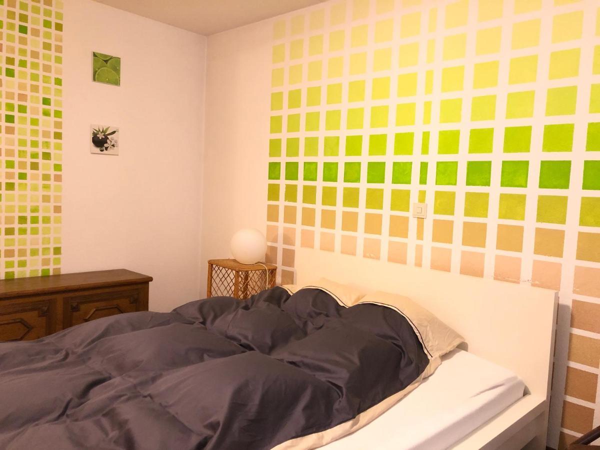 Ferienwohnung Rhoenblick Fulda Ngoại thất bức ảnh
