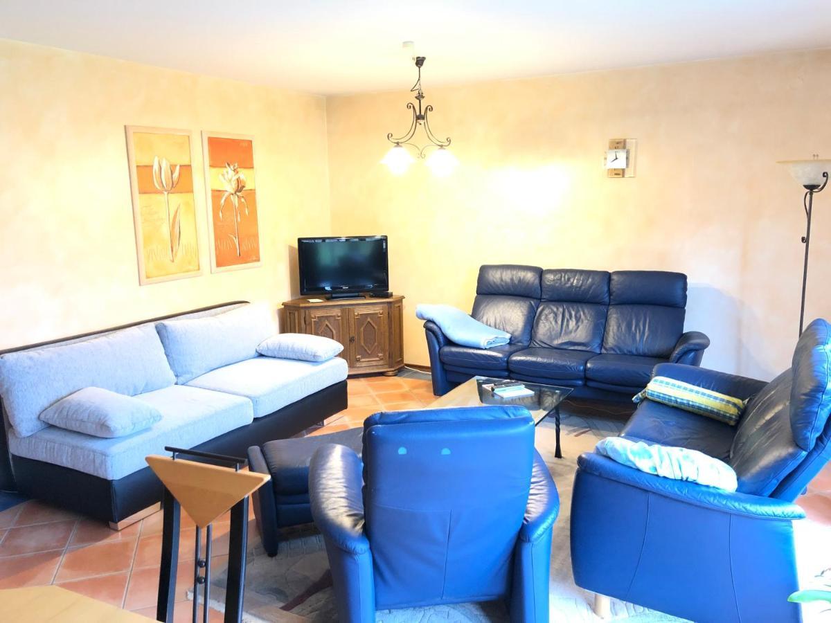 Ferienwohnung Rhoenblick Fulda Ngoại thất bức ảnh