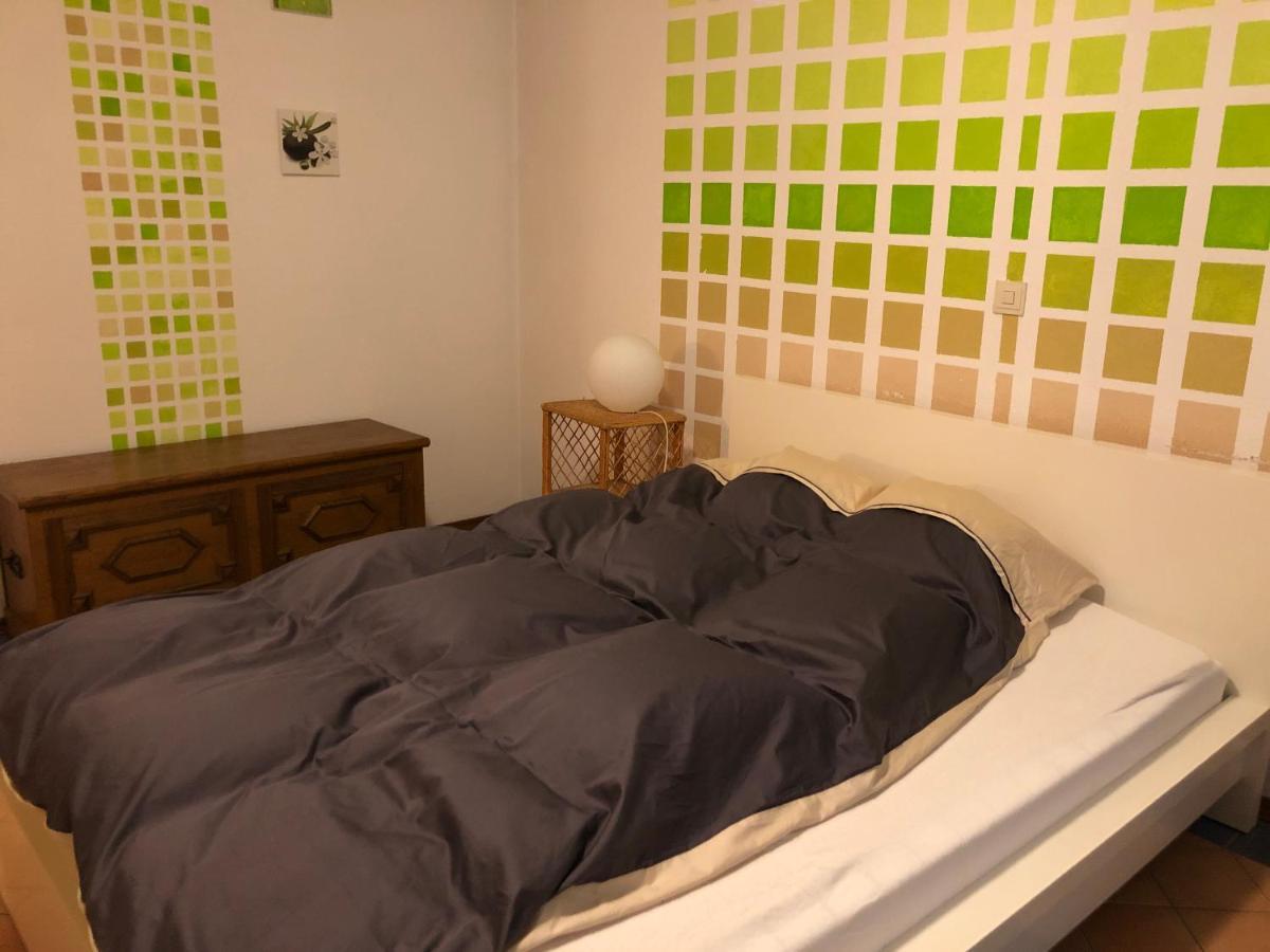 Ferienwohnung Rhoenblick Fulda Ngoại thất bức ảnh