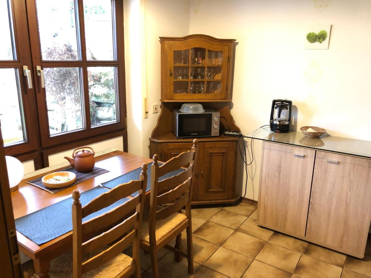 Ferienwohnung Rhoenblick Fulda Ngoại thất bức ảnh