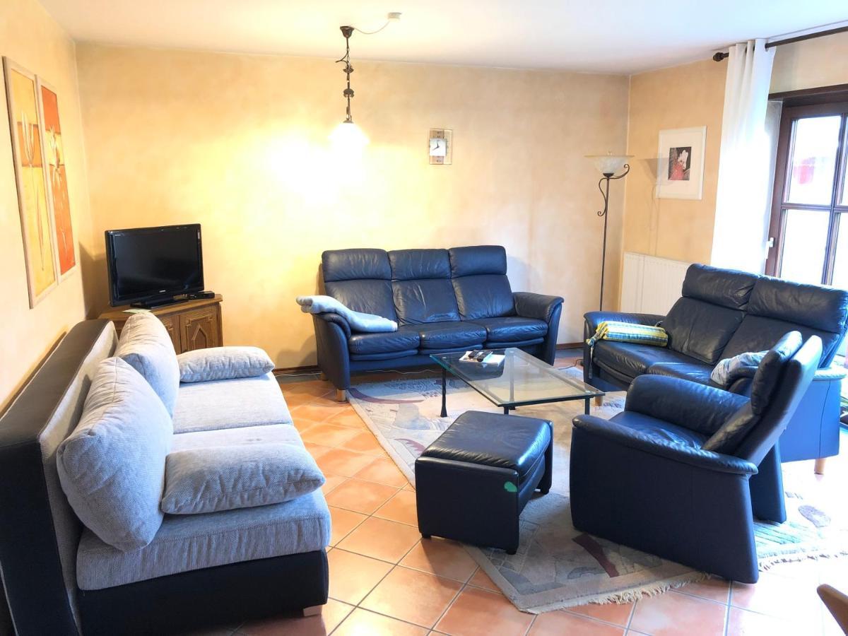 Ferienwohnung Rhoenblick Fulda Ngoại thất bức ảnh