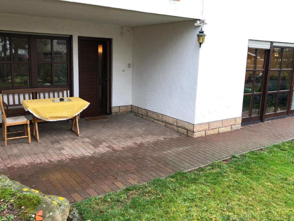 Ferienwohnung Rhoenblick Fulda Ngoại thất bức ảnh