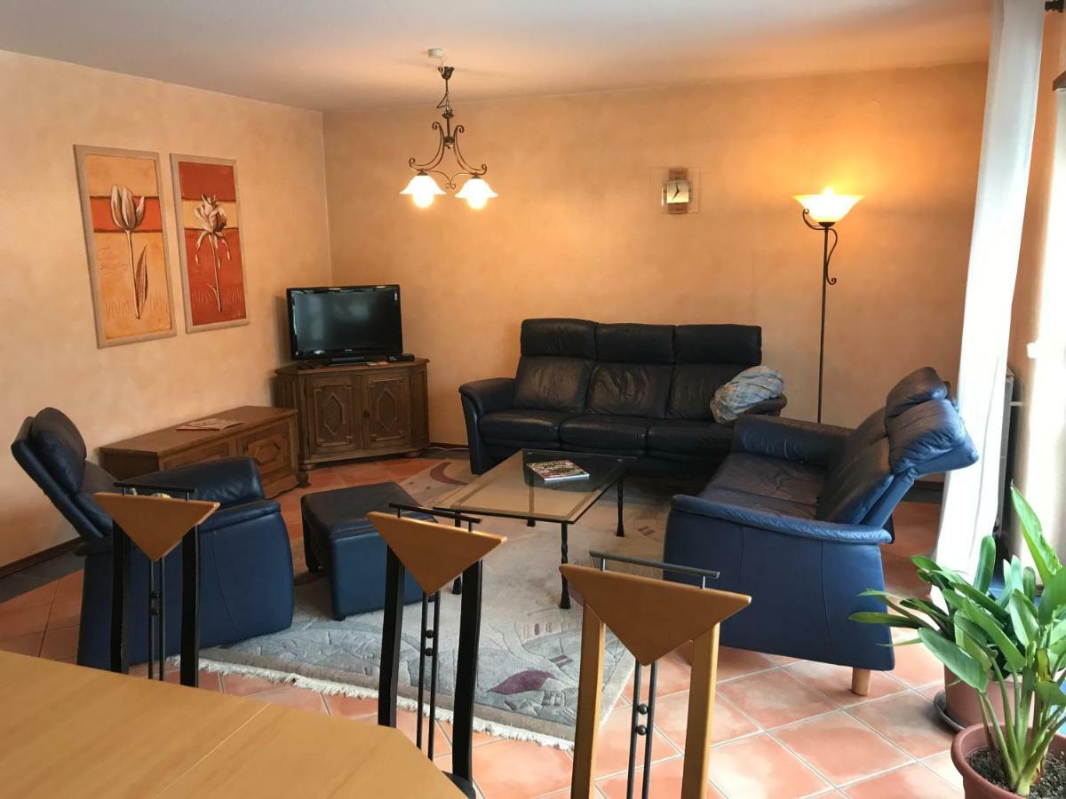 Ferienwohnung Rhoenblick Fulda Ngoại thất bức ảnh