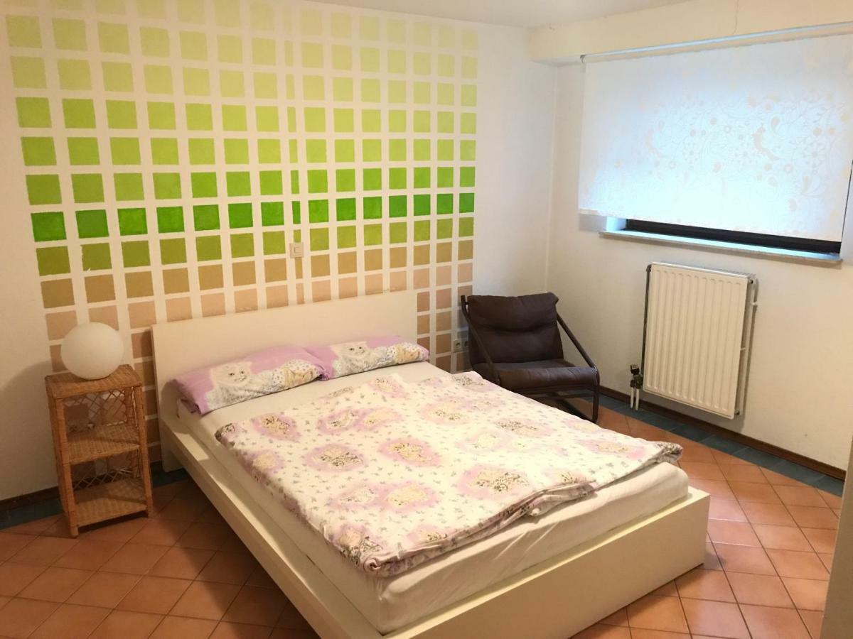 Ferienwohnung Rhoenblick Fulda Ngoại thất bức ảnh